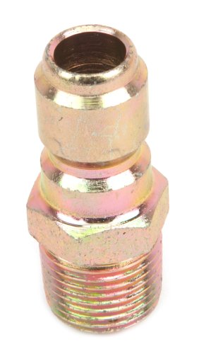 Product Cover Forney 75136 Pressure Washer Accessories, Quick Coupler Plug, 3/8-Inch Male NPT, 4,200 PSI