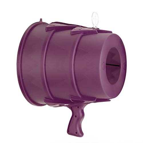 Product Cover Airzooka Air Blaster- Blows 'Em Away - Air Toy for Adults and Children Ages 6 and Older - Purple