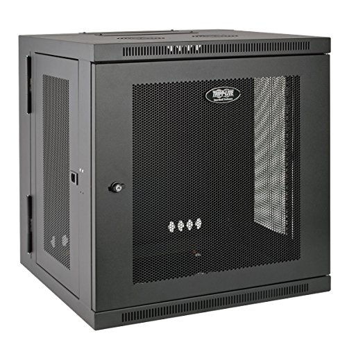 Product Cover Tripp Lite 10U Wall Mount Rack Enclosure Server Cabinet, Hinged, 20.5