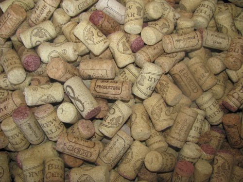 Product Cover Premium Recycled Corks, Natural Wine Corks From Around the US - 50 Count