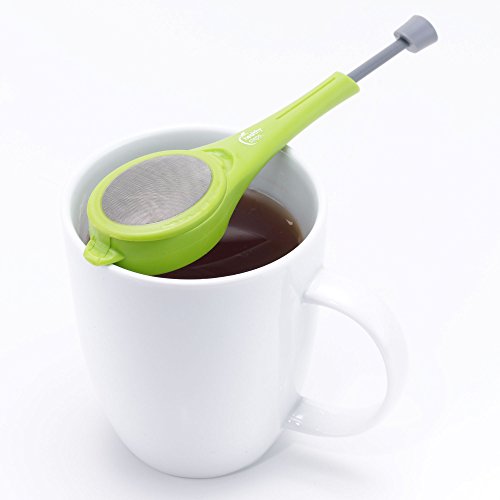 Product Cover Jokari Restaurant Quality Stainless Steel Loose Leaf Tea Infuser 1 Pack Customize Strength and Taste Of Tea At Home For Yourself or Guests To Make A Perfect Cup With No Tea Bags, Debris or Leaves.