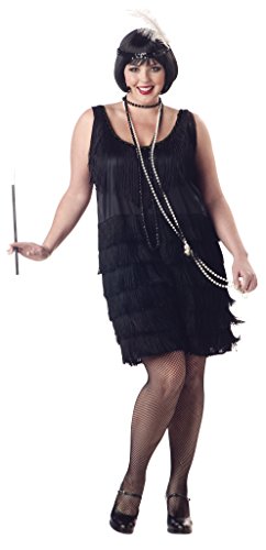 Product Cover California Costumes Women's Fashion Flapper Plus Size Costume