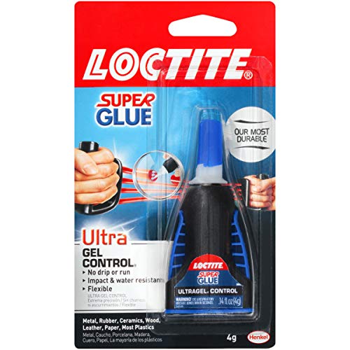 Product Cover Loctite Ultra Gel Control Super Glue, 4-Gram Bottle