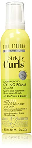 Product Cover Marc Anthony Strictly Curls Extra Hold Curl Enhancing Styling Foam, 10 Ounce