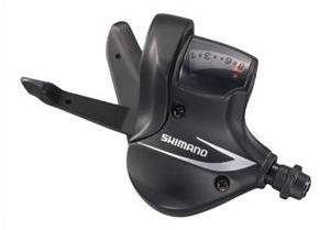 Product Cover SHIMANO Acera SL-M310 Rapid Fire Shifter, Left (Black, 3-Speed)