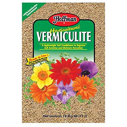 Product Cover Hoffman 16004 Soils and Ammendments Horticultural Vermiculite, 18 Quarts