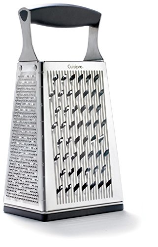 Product Cover Cuisipro Surface Glide Technology 4-Sided Boxed Grater