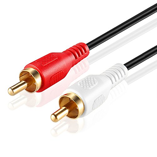 Product Cover Cmple - RCA Stereo Audio Cable Male to Male - 3 ft