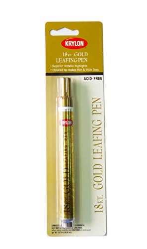 Product Cover Krylon K09901A00 Leafing Pen, Gold, .33 Ounce