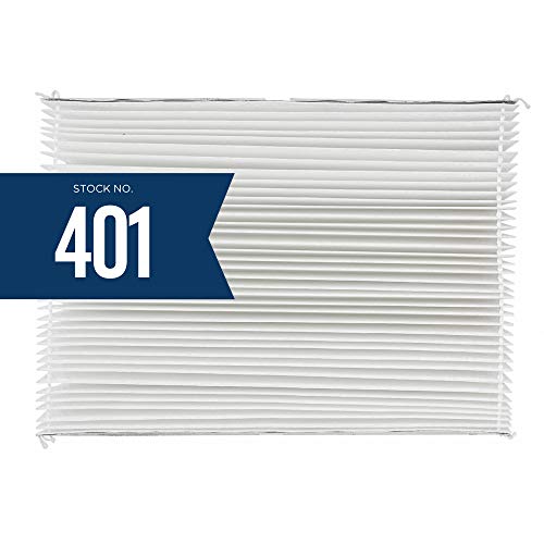 Product Cover Aprilaire 401 Replacement Filter for Aprilaire Whole House Air Purifier Model: 2400, Space Gard 2400, MERV 10 (Pack of 1)