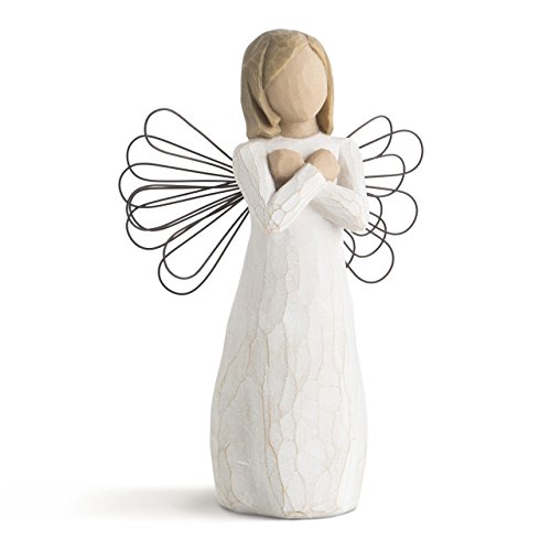 Product Cover Willow Tree Sign for Love Angel, sculpted hand-painted figure
