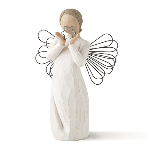 Product Cover Willow Tree Bright Star Angel, sculpted hand-painted figure