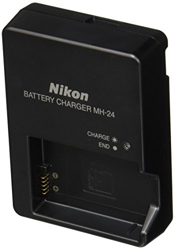 Product Cover Nikon MH-24 Quick Charger for EN-EL14 Li-ion Battery compatible with Nikon D3100 DSLR, D5100 DSLR, and P7000 Digital Cameras
