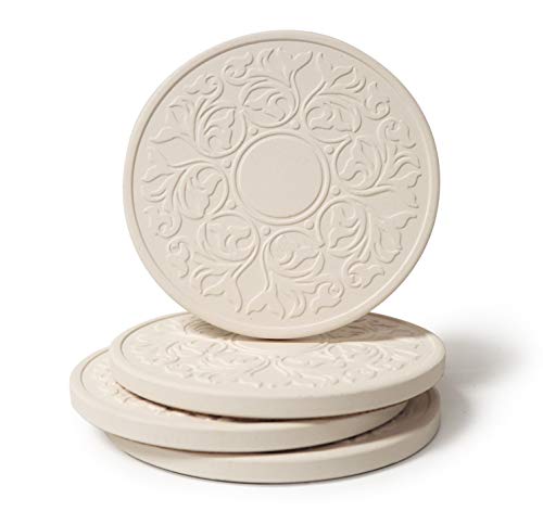 Product Cover CoasterStone EC400 Absorbent Stone Coasters, 
