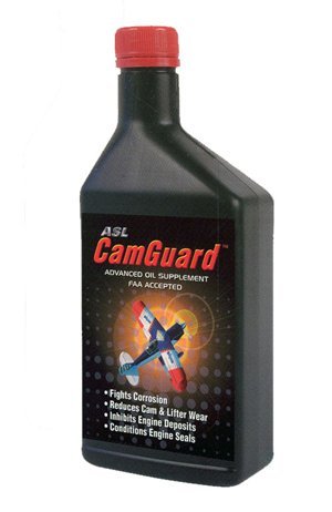 Product Cover CamGuard Oil Additive (Aircraft)