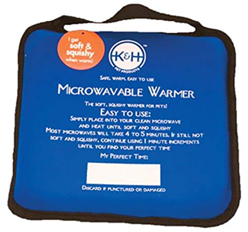 Product Cover K&H Pet Products Microwavable Pet Bed Warmer Blue 9
