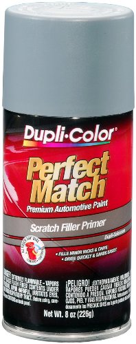 Product Cover Dupli-Color EBPR00310 Gray Perfect Match Scratch Filler Primer - 8 oz. Aerosol