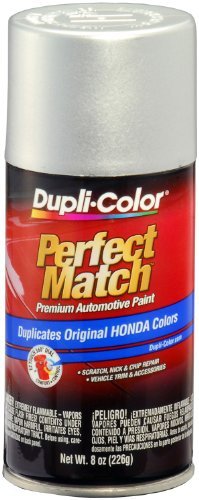 Product Cover Dupli-Color EBHA09107 Arctic Silver Metallic Honda Perfect Match Automotive Paint - 8 oz. Aerosol