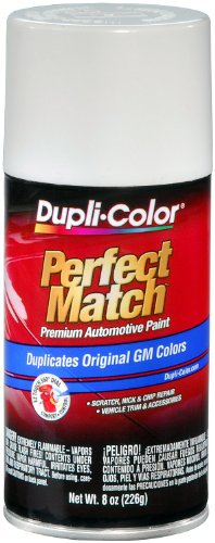 Product Cover Dupli-Color EBGM04347 Olympic White General Motors Exact-Match Automotive Paint - 8 oz. Aerosol