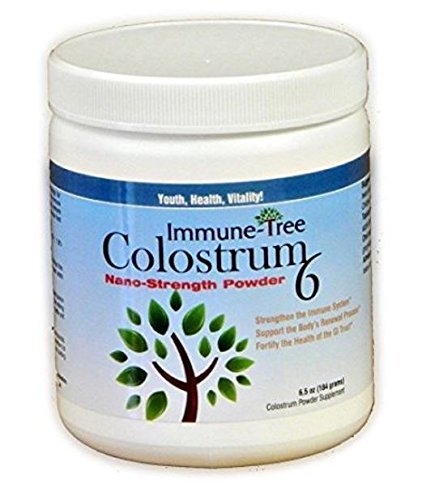 Product Cover Immune Tree Colostrum6 Powder, Certified 6-Hour Colostrum, 6.5oz