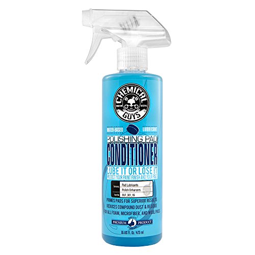 Product Cover Chemical Guys BUF_301_16 Polishing and Buffing Pad Conditioner (16 oz)