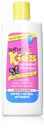 Product Cover Sulfur8 Kids Medicated Anti Dandruff Shampoo, 7.5 Ounce