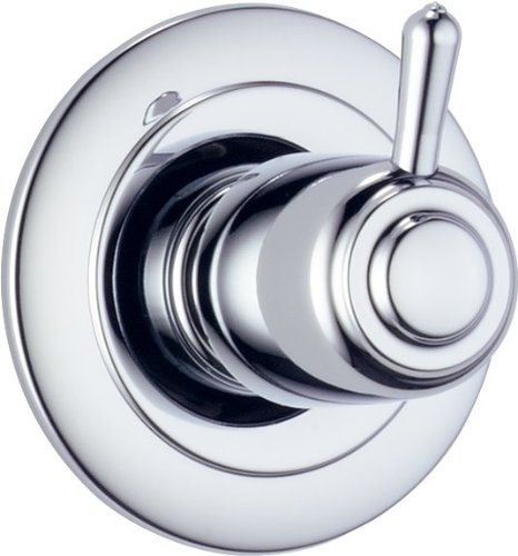 Product Cover Delta Faucet 3-Setting Shower Handle Diverter Trim Kit, Chrome T11800 (Valve Not Included)