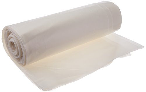 Product Cover Frost King P1025/6W Polyethylene Sheeting, 10' x 25' x 6 mil., Clear