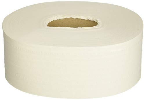 Product Cover Scott 1000 Jumbo Roll JR. Commercial Toilet Paper (03148), 2-PLY, White, 4 Rolls / Convenience Case, 1000' / Roll