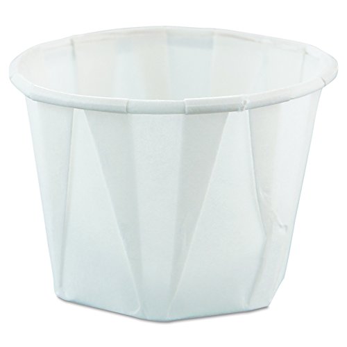 Product Cover Solo 100-2050 1 oz Treated Paper Portion Cup (Case of 5000)