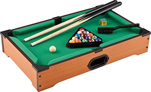 Product Cover Mainstreet Classics 20-Inch Table Top Miniature Billiard/Pool Game Set