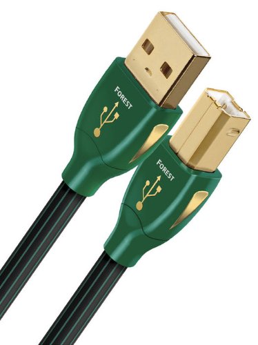 Product Cover AudioQuest Forest USB A to USB B 0.75m Digital Audio Cable