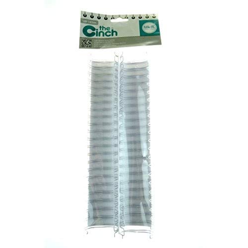 Product Cover We R Memory Keepers 0633356710073 Wire Cinch-1.25 Inch-White (2 Piece)