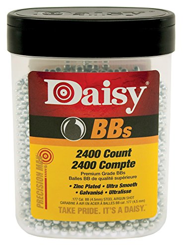 Product Cover Daisy Outdoor Products 2400 ct BB Bottle (Silver, 4.5 mm)