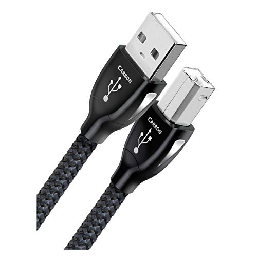 Product Cover AudioQuest Carbon USB 2.0 Cable, Type A to B, 1.5m (5.0 ft.)