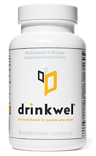 Product Cover Drinkwel for Hangovers, Liver Support & Detox Multivitamin (90 Capsule)