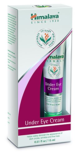 Product Cover Himalaya Under Eye Cream,Visibly Diminishes the Appearence of Dark Circles 0.51oz/15ml
