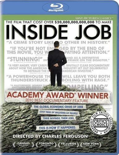 Product Cover Inside Job [Blu-ray]