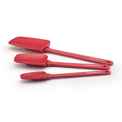 Product Cover Rachael Ray 55780 Silicone Spoonula, Red