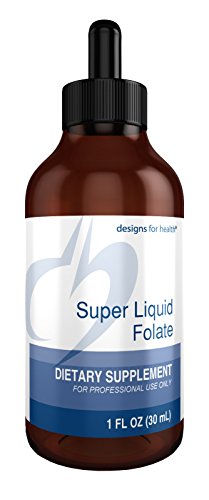 Product Cover Designs for Health B12 + Folate Drops - Super Liquid Folate, 400mcg Natural Folate + 40mcg B12 (660 Servings / 1 fl oz)