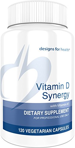 Product Cover Designs for Health Vitamin D Synergy - 2000 IU D3 with Vitamin K1 (120 Capsules)