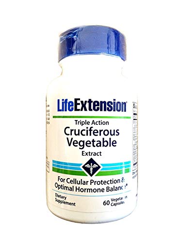 Product Cover Triple Action Cruciferous Vegetable Extract 60 VegiCaps (Pack of 2)