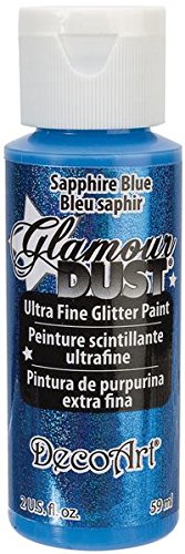 Product Cover DecoArt DGD11-30 Glamour Dust Glitter Paint, Multicolor