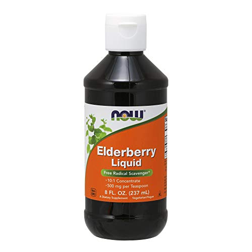 Product Cover Now Foods Elderberry Liquid Concentrate, 8-Ounce