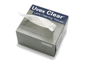 Product Cover Honeywell S462 Uvex Clear Lens Cleaning Tissues 500/Box