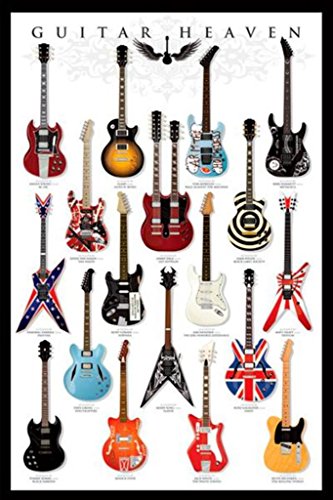Product Cover Pyramid America Guitar Heaven, Music Poster Print, 24 by 36-Inch