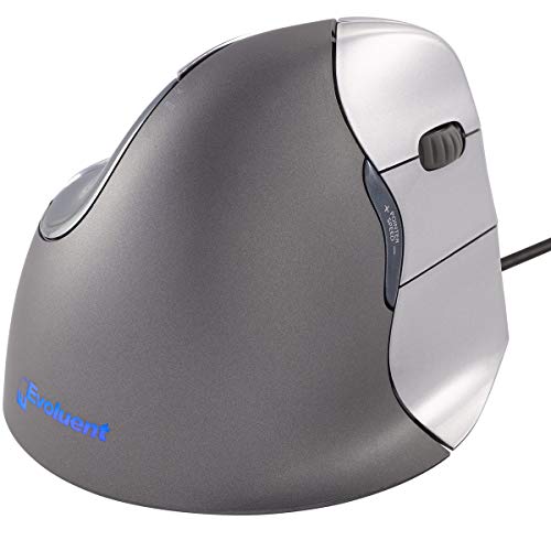 Product Cover Evoluent VM4R VerticalMouse 4 Right Hand Ergonomic Mouse with Wired USB Connection (Regular Size)