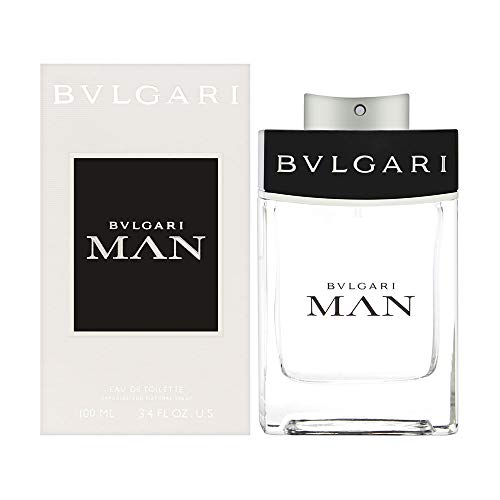 Product Cover Man by Bvlgari for Men, Eau de Toilette Spray, 3.4 Ounce