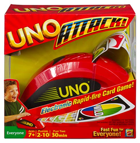 Product Cover Mattel Uno Attack Game