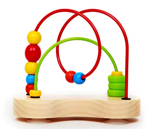 Product Cover Award Winning Hape Double Bubble Wooden Bead Maze